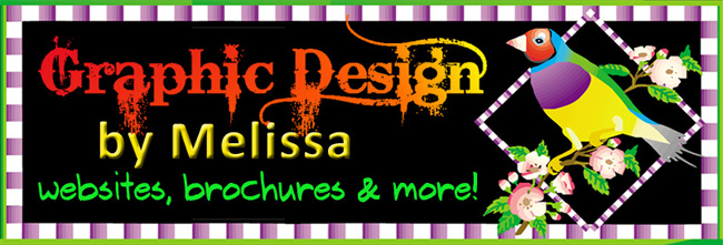 graphicdesignbymelissa.com